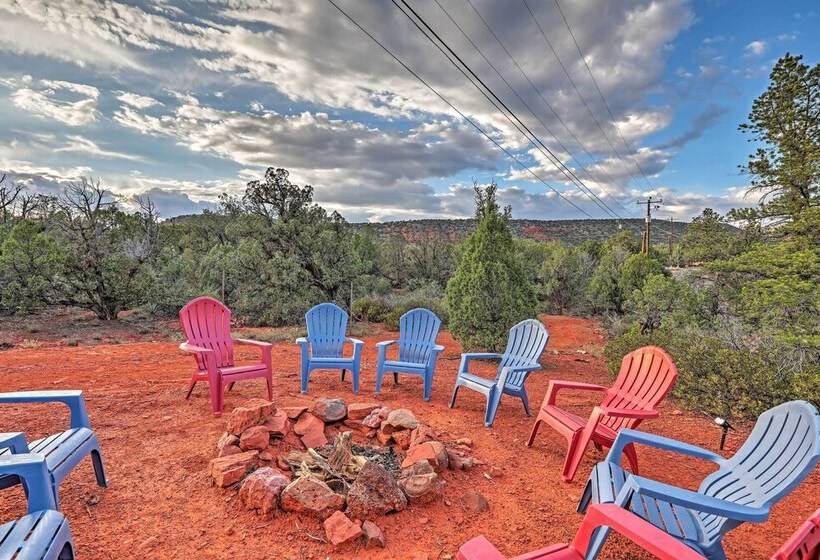 Luxe Sedona Retreat With Gorgeous Red Rock Views!