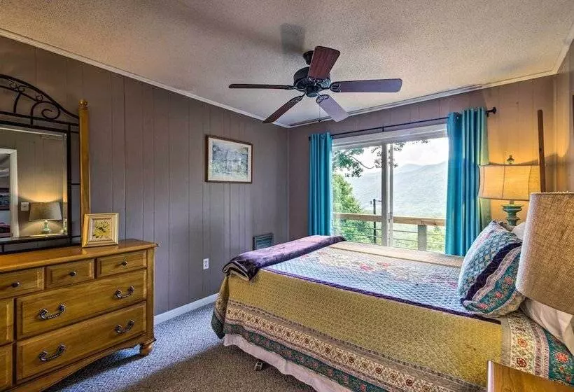 Maggie Valley Gem W/ Blue Ridge Mtn View + Hot Tub