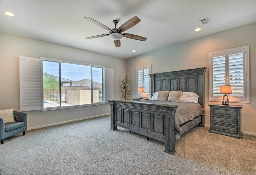 Picturesque Goodyear Home W/ Private Pool & Patio!