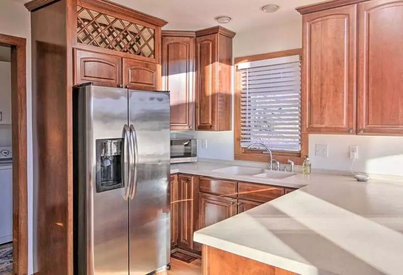 Secluded Hilltop Columbia Home W/ Deck + Views!