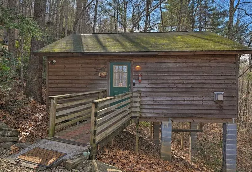 Secluded Nantahala  Gone Hunting  Cabin W/ Hot Tub