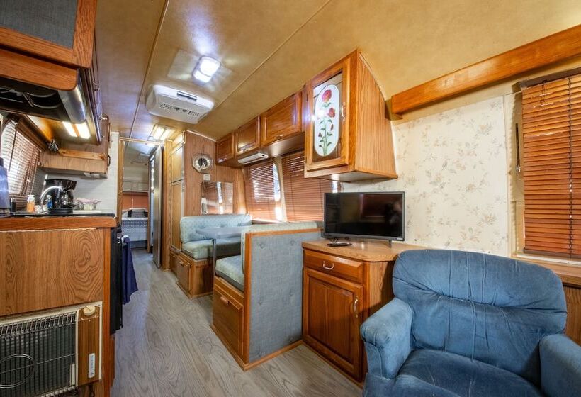 The Big Texan   Cabins And Wagons