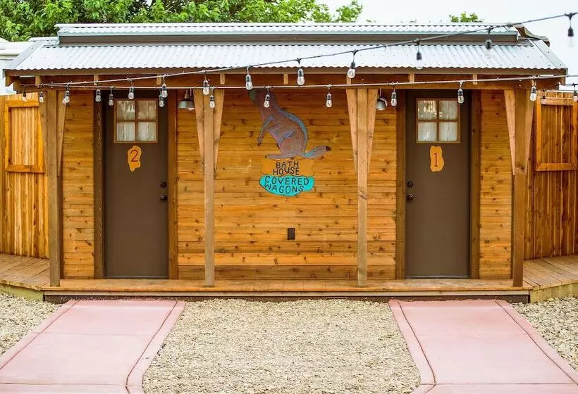 The Big Texan   Cabins And Wagons