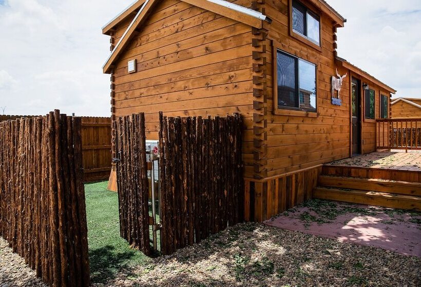 The Big Texan   Cabins And Wagons
