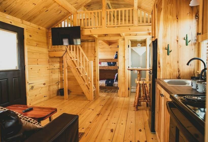 The Big Texan   Cabins And Wagons