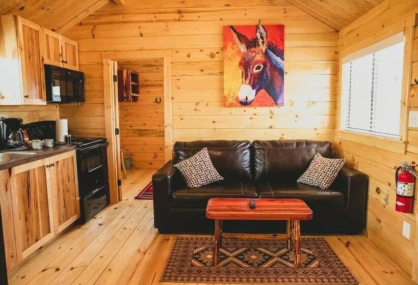 The Big Texan   Cabins And Wagons