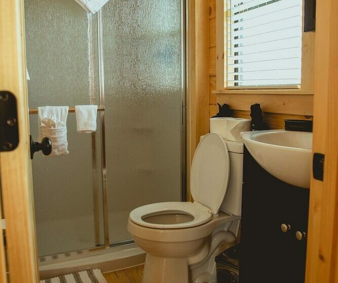 The Big Texan   Cabins And Wagons