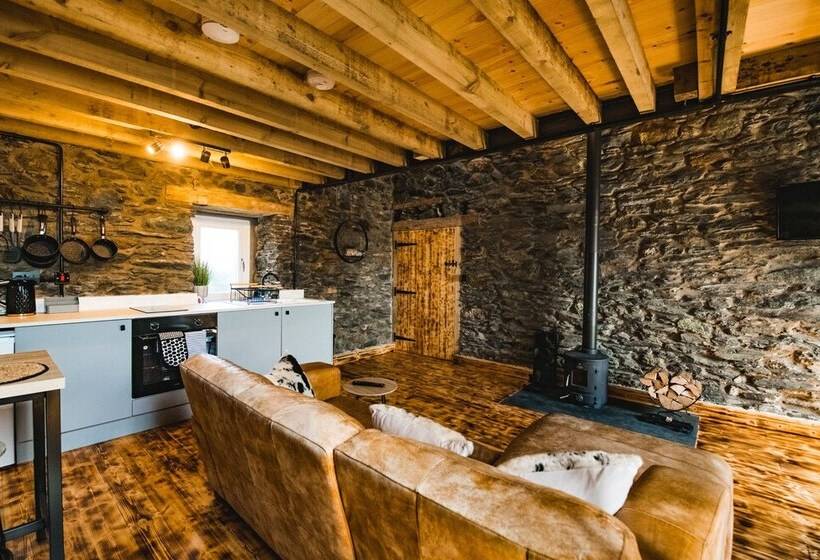 The Milking Shed At Pencraig