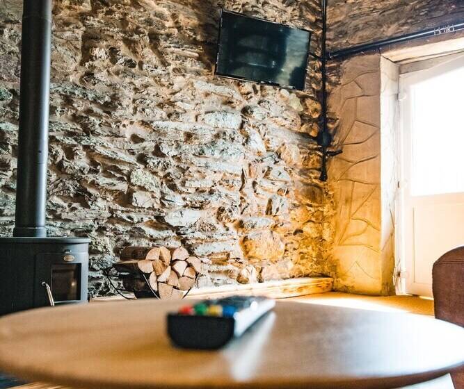 The Milking Shed At Pencraig