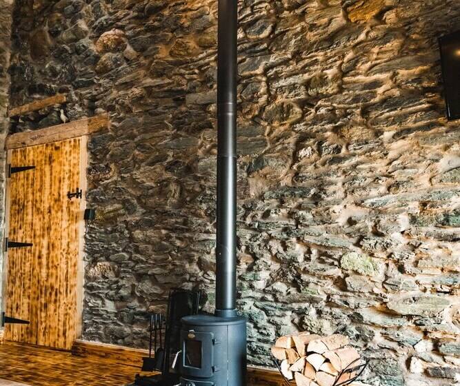 The Milking Shed At Pencraig