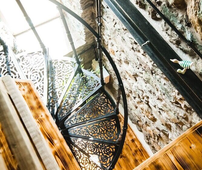 The Milking Shed At Pencraig