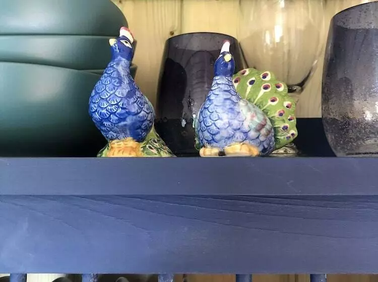 The Peacock Shepherds Hut At Hafoty Boeth