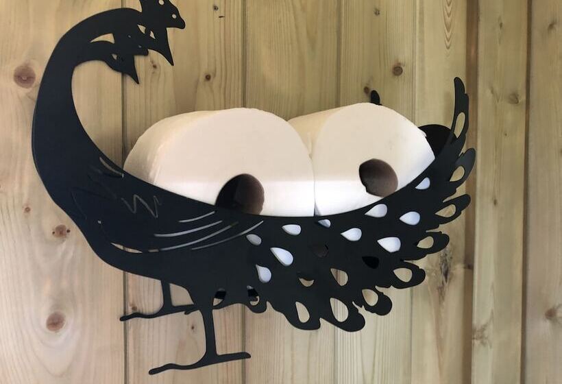 The Peacock Shepherds Hut At Hafoty Boeth