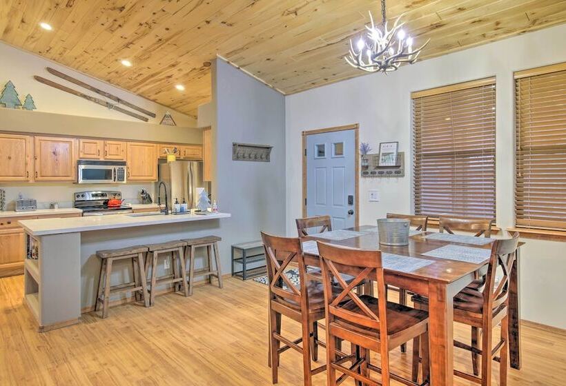 3 Mi To Golf Course: Show Low Escape W/ Fire Pit