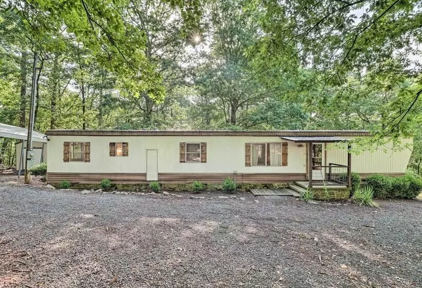 Edgemont Home W/ Deck ~ 9 Mi To Greers Ferry Lake!