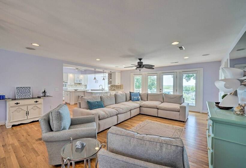 Waterfront Hampstead Home: Dock & Waterway Access!