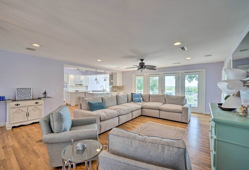 Waterfront Hampstead Home: Dock & Waterway Access!