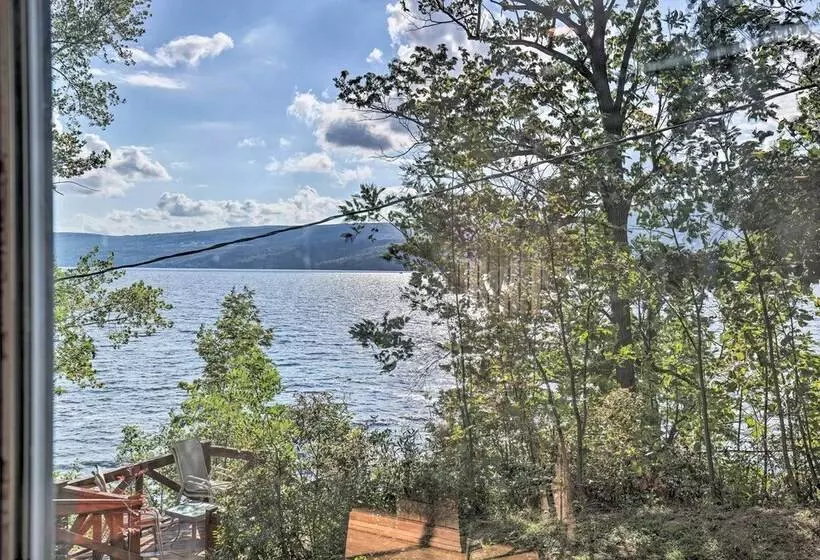 Aunt Al S Place  Home On Canandaigua Lake W/ Deck