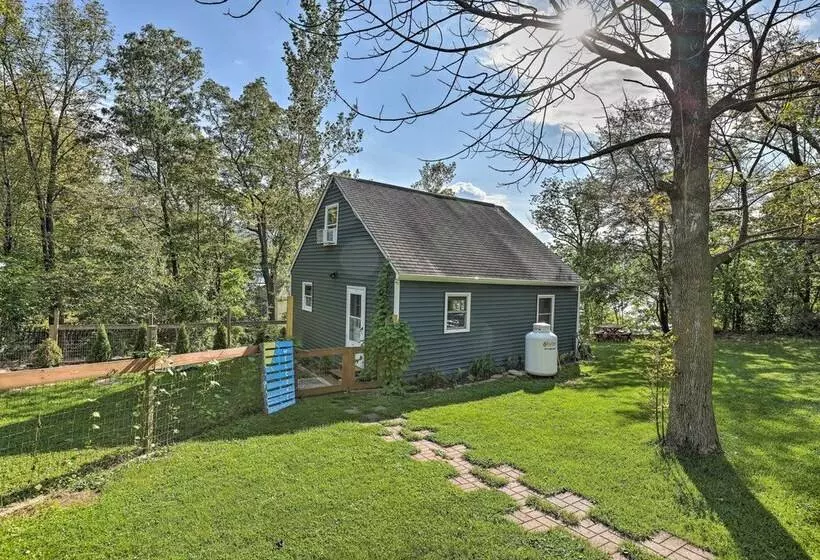 Aunt Al S Place  Home On Canandaigua Lake W/ Deck