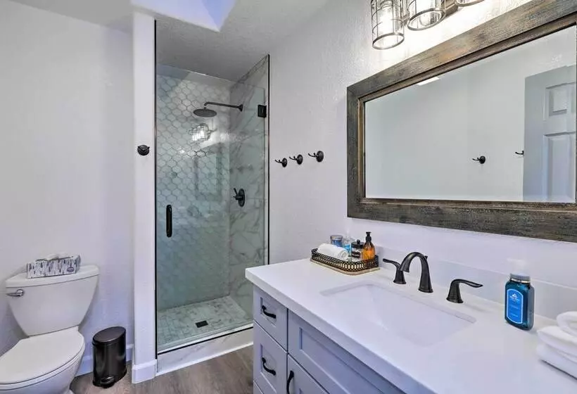 Mtn View Cabin W/ Game Room & Deck In Flagstaff