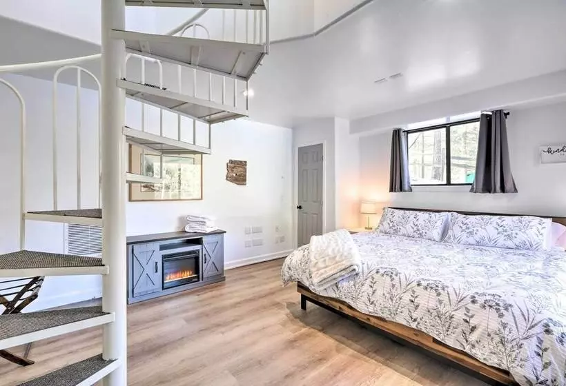 Mtn View Cabin W/ Game Room & Deck In Flagstaff