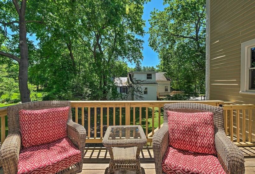 Bright Lake Winnipesaukee Home Walk To Town