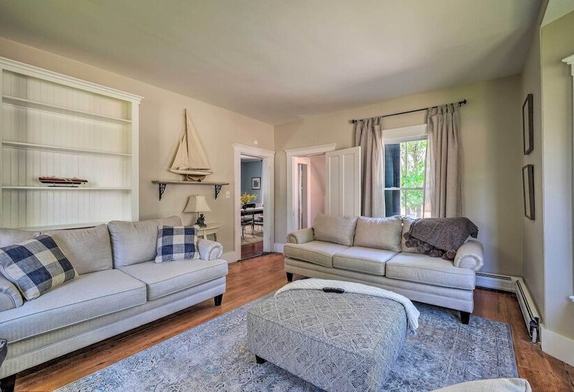 Bright Lake Winnipesaukee Home Walk To Town