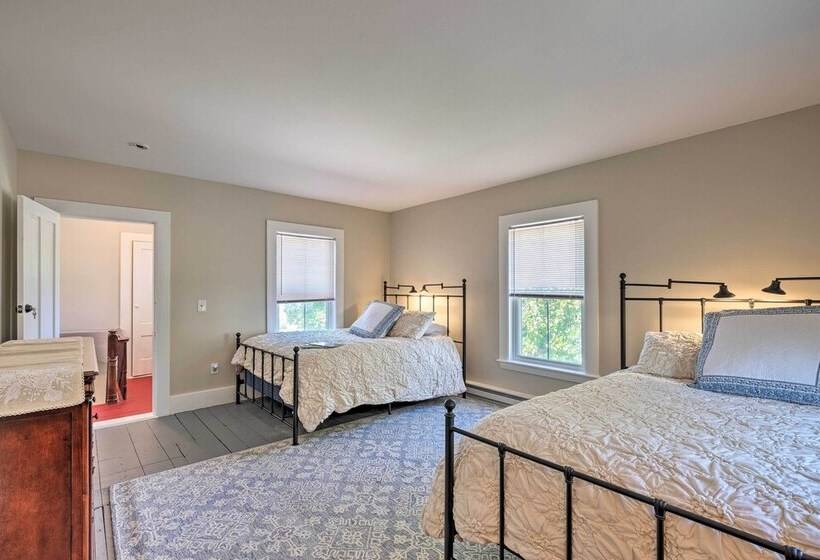 Bright Lake Winnipesaukee Home Walk To Town