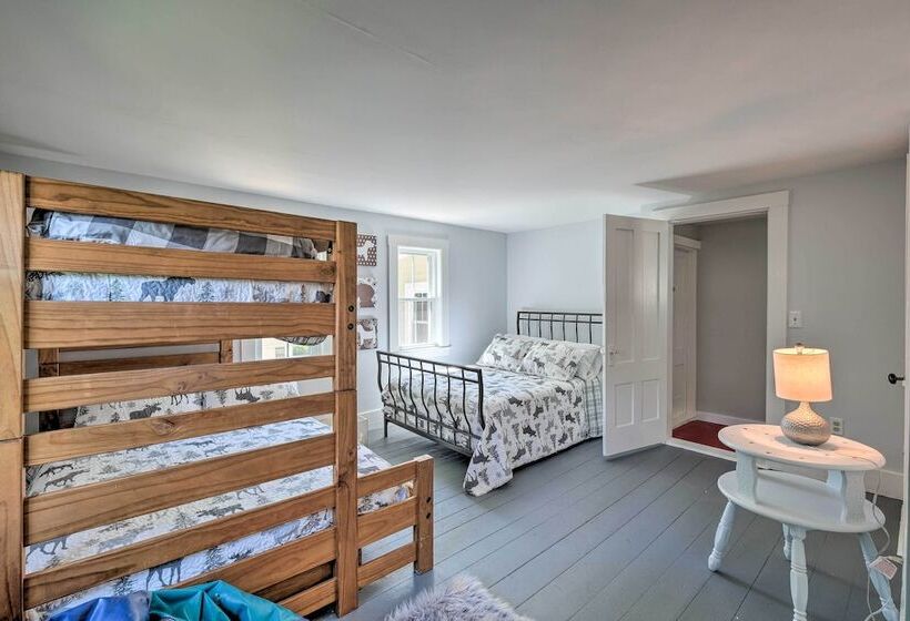 Bright Lake Winnipesaukee Home Walk To Town