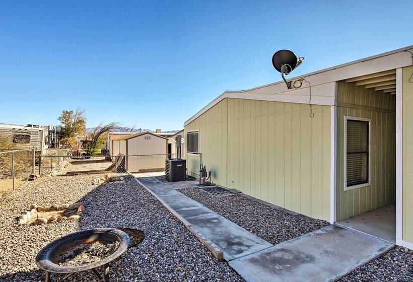 Bullhead City Home W/ Fire Pit Walk To Co River!