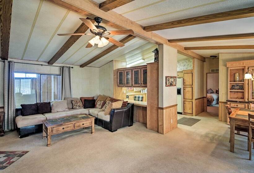 Bullhead City Home W/ Fire Pit Walk To Co River!