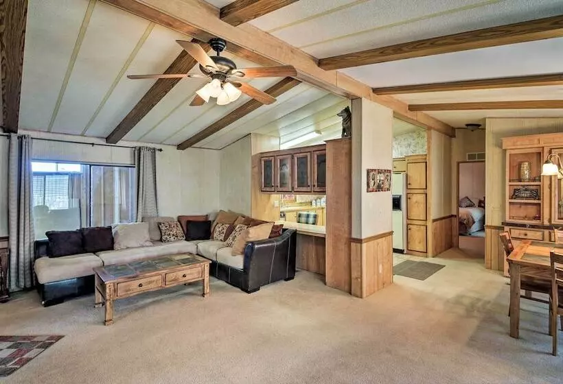 Bullhead City Home W/ Fire Pit   Walk To Co River!