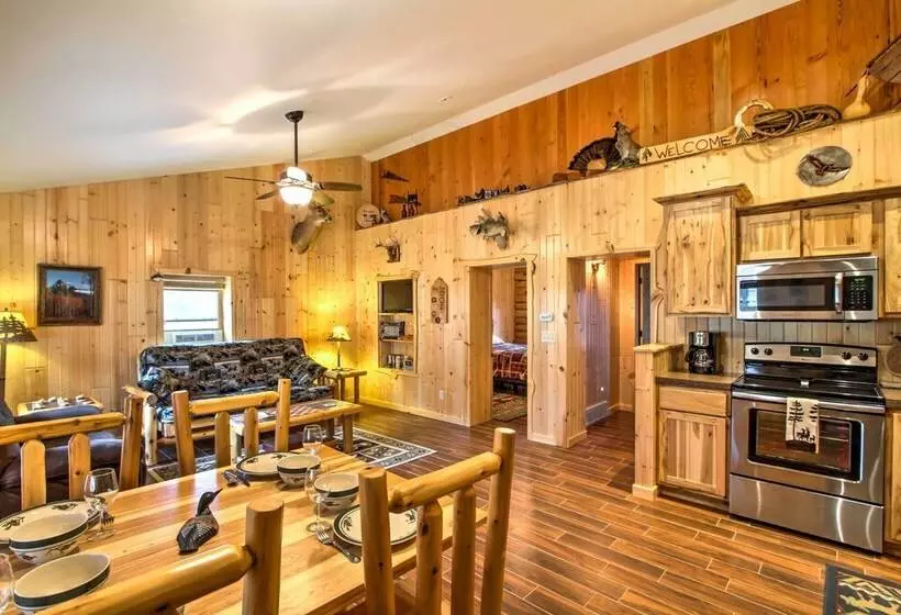 Cabin By The River: Visited By Treehouse Masters!