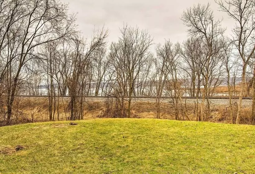 Cabin By The River: Visited By Treehouse Masters!