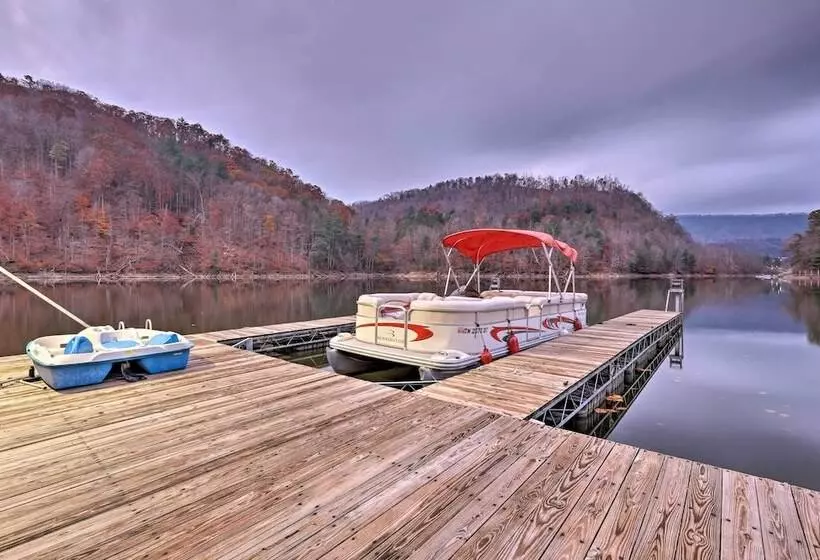 Chic  3bears Cabin  On Watauga Lake W/ Kayaks