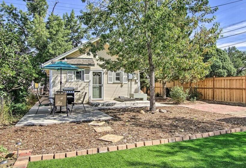 Colorado Springs Bungalow Walk To Downtown!