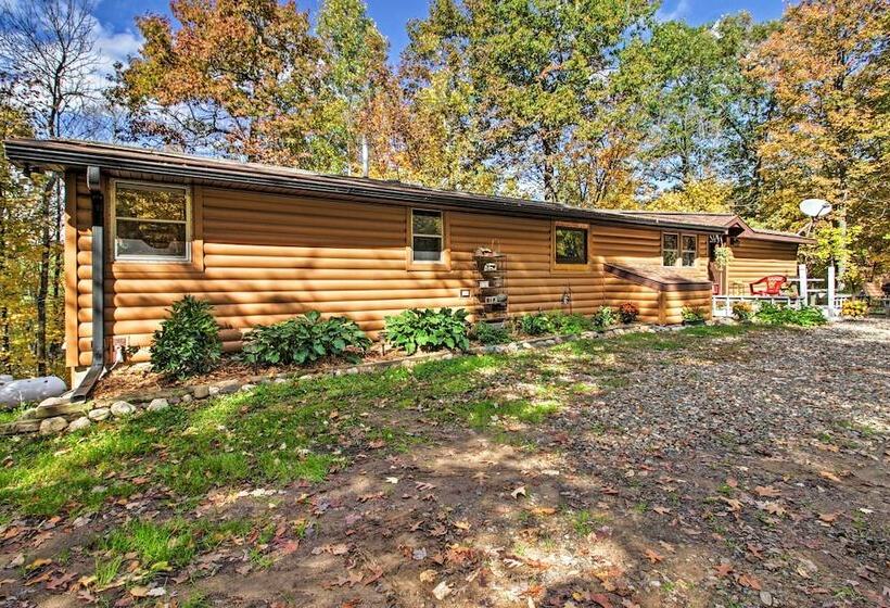 Cozy Retreat W/ Fire Pit < 1 Mi To Mille Lacs Lake