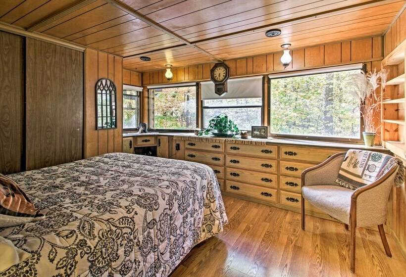 Cozy Retreat W/ Fire Pit < 1 Mi To Mille Lacs Lake