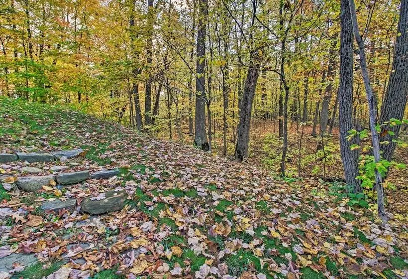 Cozy Retreat W/ Fire Pit < 1 Mi To Mille Lacs Lake