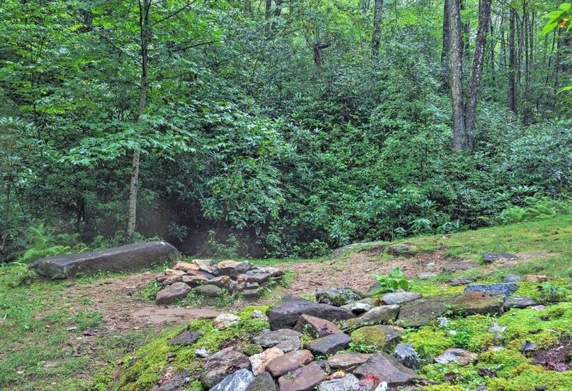 Creekside Mtn Retreat By Waterfalls & Hiking!