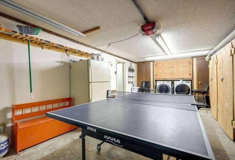 Deluxe A Frame Home W/ Game Room & Deck!