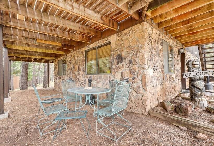 Deluxe A Frame Home W/ Game Room & Deck!