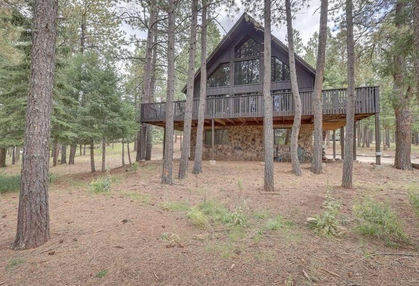 Deluxe A Frame Home W/ Game Room & Deck!