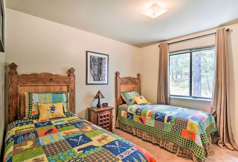 Flagstaff Home W/back Deck   5 Mi To Downtown