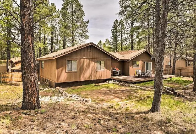 Flagstaff Home W/back Deck   5 Mi To Downtown