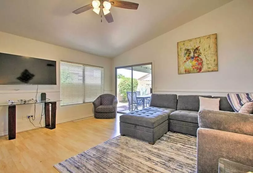 Surprise Escape W/ Heated Pool, Patio & Grill!