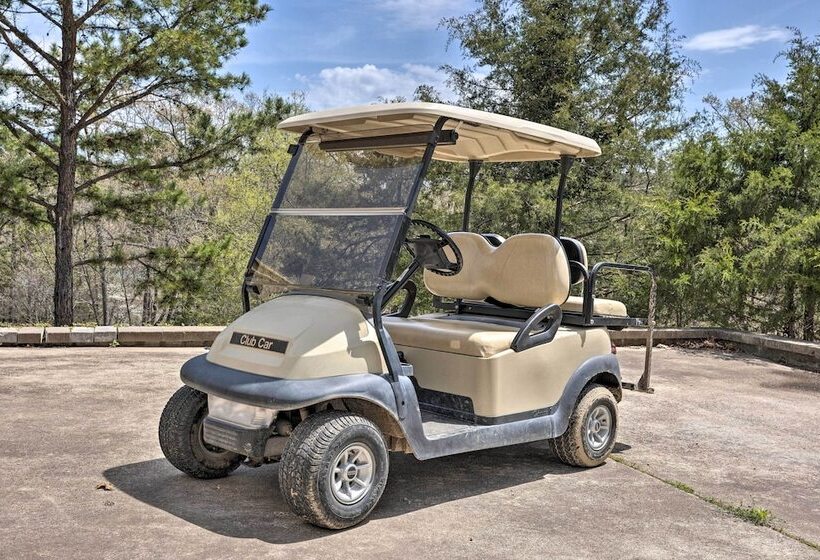 Grand Rogers Lake Home W/ Game Room & Scenic Views