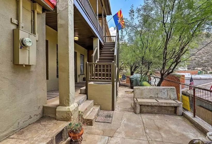 Home W/ Gas Grill   Walk To Bisbee Brewing Co