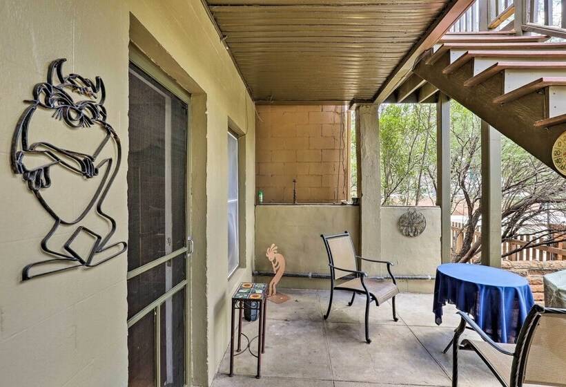 Home W/ Gas Grill   Walk To Bisbee Brewing Co