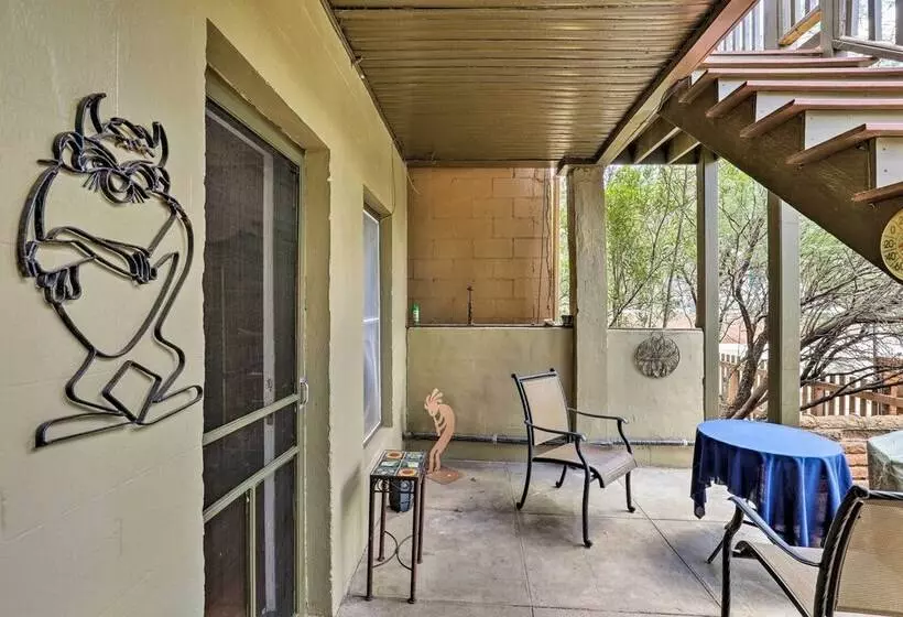 Home W/ Gas Grill   Walk To Bisbee Brewing Co